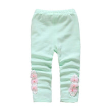 AutumnWinter Toddler Baby Girls Kid Skinny Pants Cute Elephant Rabbit Bowknot Print Stretchy Warm Children Leggings UBY