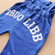 Baby Boy Clothing Set Summer Cotton Overalls For Baby Boys TshirtSling Letter Pants Infant Clothes Romper Kid Clothes UBY