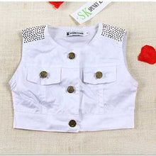 Baby Girl Kids Casual Dress Outfit Clothes Cotton JacketDenim Layered Toddler tutu Dress for girls with belt 2-7Y UBY