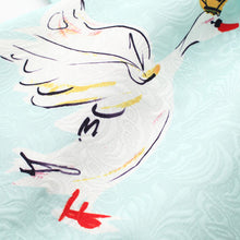 Baby Girls Princess Dress Tutu Dress Swan Print Back Zipper Long Sleeve Girls Dress 2-7Y HT UBY