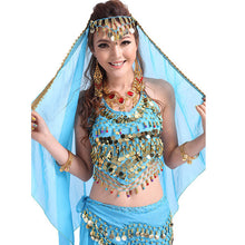 Belly Dance Costume Set Professional TopPantsHip Scarf Indian Dress Lady Belly Dancing Dance Wear Practice Performance UBY