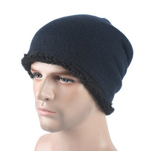 Brand Beanies Knitted Warm Hat Skullies Bonnet Hats For Men Women Beanie Fur Baggy Wool Caps UBY