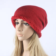 Brand Beanies Knitted Warm Hat Skullies Bonnet Hats For Men Women Beanie Fur Baggy Wool Caps UBY