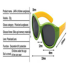 Brand Designer Baby Boy Girl Polarized Sunglasses Soft UV Protection Child Goggles Glasses Oculos De Sol LE3 UBY
