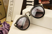 Brand Designer Trend Leopard Sunglasses For Women Men Round Retro Sun Glasses UBY