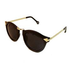 Brand Designer Trend Leopard Sunglasses For Women Men Round Retro Sun Glasses UBY