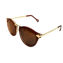 Brand Designer Trend Leopard Sunglasses For Women Men Round Retro Sun Glasses UBY