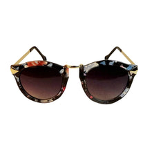 Brand Designer Trend Leopard Sunglasses For Women Men Round Retro Sun Glasses UBY