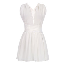 Celebrity Style Women's Overalls Deep V Neck Chiffon Jumpsuits Playsuits Boot Cut Women's Jumpers LY3 UBY