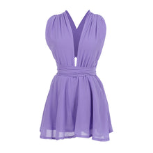 Celebrity Style Women's Overalls Deep V Neck Chiffon Jumpsuits Playsuits Boot Cut Women's Jumpers LY3 UBY