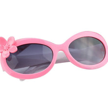 Children Kid Baby Girls Boys Flower Decor ANTI-UV400 Sunglasses Glasses Accessories UBY