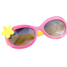 Children Kid Baby Girls Boys Flower Decor ANTI-UV400 Sunglasses Glasses Accessories UBY