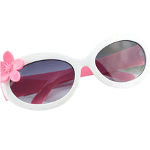 Children Kid Baby Girls Boys Flower Decor ANTI-UV400 Sunglasses Glasses Accessories UBY