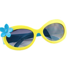 Children Kid Baby Girls Boys Flower Decor ANTI-UV400 Sunglasses Glasses Accessories UBY