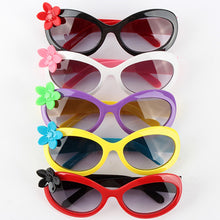 Children Kid Baby Girls Boys Flower Decor ANTI-UV400 Sunglasses Glasses Accessories UBY