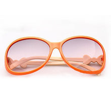 Children Kids Plastic Frame Round Shades Goggles UV400 Sunglasses Baby Girls Bow-knot Eyewear Sun Glasses UBY