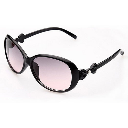 Children Kids Plastic Frame Round Shades Goggles UV400 Sunglasses Baby Girls Bow-knot Eyewear Sun Glasses UBY