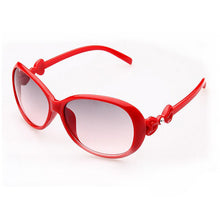 Children Kids Plastic Frame Round Shades Goggles UV400 Sunglasses Baby Girls Bow-knot Eyewear Sun Glasses UBY