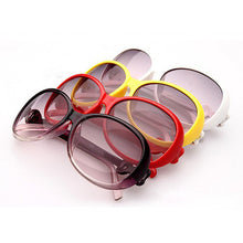 Children Kids Plastic Frame Round Shades Goggles UV400 Sunglasses Baby Girls Bow-knot Eyewear Sun Glasses UBY