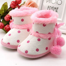 Boots Soft Bottom Baby Girloccasin Warm Boots Non-slip Booties 0-18Months UBY