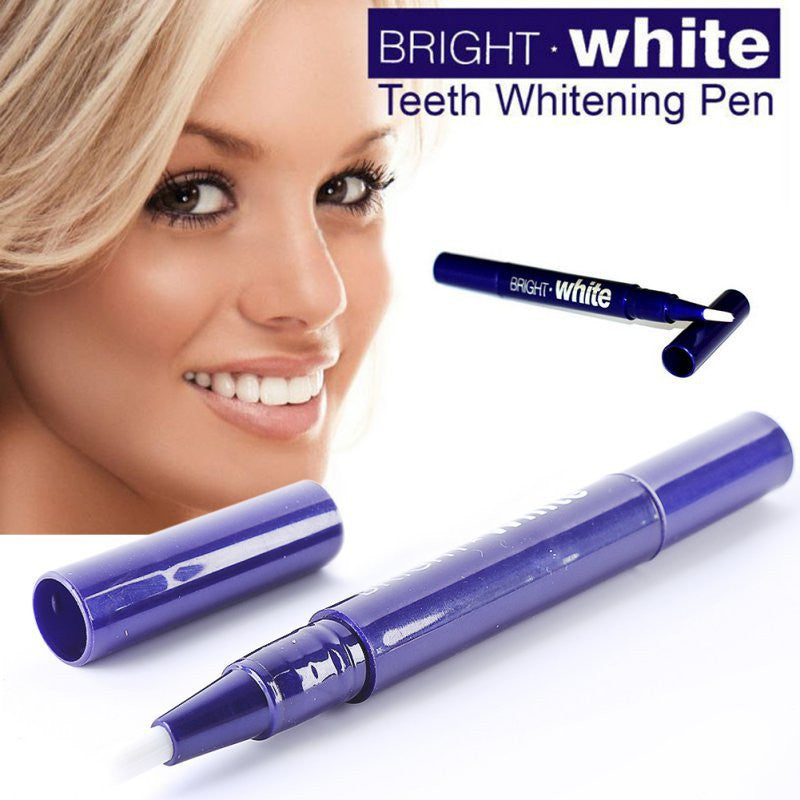 Teeth Whitening Pen Tooth Gel Whitener Bleaching System Stain Remove Instant Dental Equipment UBY