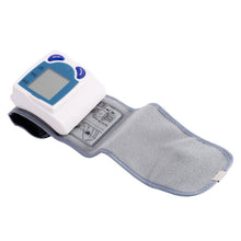 New Health Care Home Automatic Wrist digital lcd blood pressure monitor portable Tonometer Meter for Measuring Pulse Rate UBY