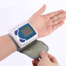 New Health Care Home Automatic Wrist digital lcd blood pressure monitor portable Tonometer Meter for Measuring Pulse Rate UBY