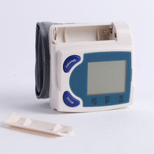 New Health Care Home Automatic Wrist digital lcd blood pressure monitor portable Tonometer Meter for Measuring Pulse Rate UBY