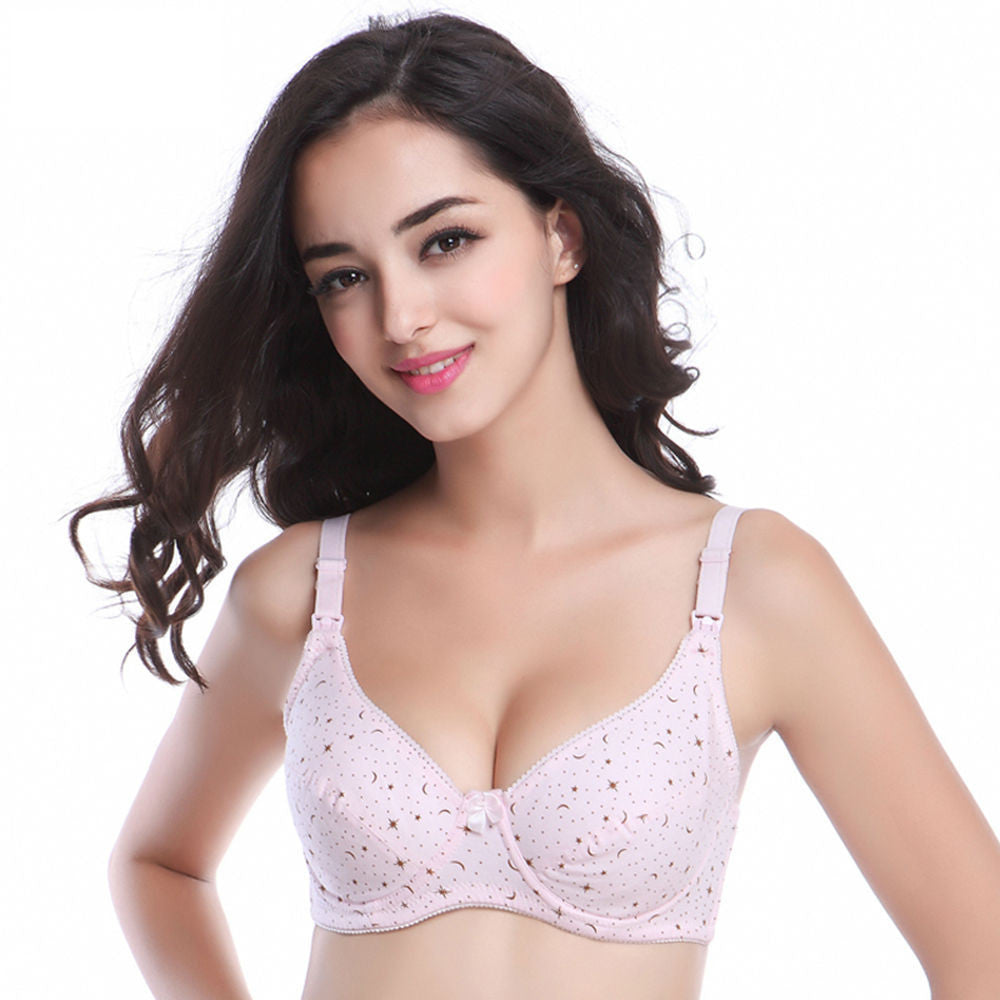 Pregnant Women Maternity Breastfeeding Bras Pregnant Feeding Nursing Tops Bra UBY