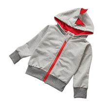 New Spring Autumn Baby Girls Boys Cartoon Jacket Kids Hoodies Dragon Design Outwear Coats Baby Clothes Kids Clothing UBY