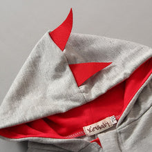 New Spring Autumn Baby Girls Boys Cartoon Jacket Kids Hoodies Dragon Design Outwear Coats Baby Clothes Kids Clothing UBY