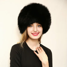 est Women's Raccoon Fur Hat Leather  Fur Hats Lady Warm Charm Beanies Caps Headgear Fox Fur Ball UBY