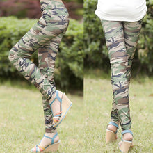 Sexy Camouflage Punk Ladies workout Military Leggings for Women Print Pant Legging Fitness Graffiti Women Leggings UBY