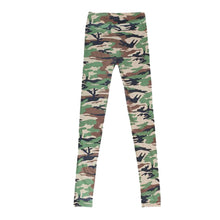 Sexy Camouflage Punk Ladies workout Military Leggings for Women Print Pant Legging Fitness Graffiti Women Leggings UBY