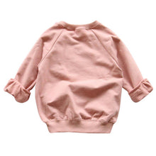 Boys Girls Sweatshirts Baby Children Clothes Cotton Casual Kids Sweatshirts Hoodies Tops UBY