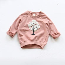 Boys Girls Sweatshirts Baby Children Clothes Cotton Casual Kids Sweatshirts Hoodies Tops UBY