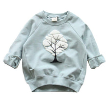 Boys Girls Sweatshirts Baby Children Clothes Cotton Casual Kids Sweatshirts Hoodies Tops UBY