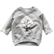 Boys Girls Sweatshirts Baby Children Clothes Cotton Casual Kids Sweatshirts Hoodies Tops UBY