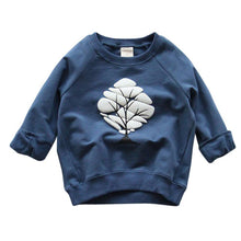 Boys Girls Sweatshirts Baby Children Clothes Cotton Casual Kids Sweatshirts Hoodies Tops UBY