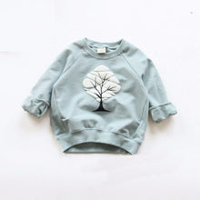 Boys Girls Sweatshirts Baby Children Clothes Cotton Casual Kids Sweatshirts Hoodies Tops UBY