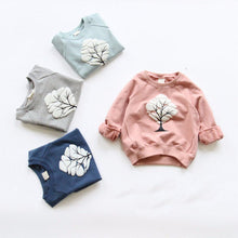 Boys Girls Sweatshirts Baby Children Clothes Cotton Casual Kids Sweatshirts Hoodies Tops UBY