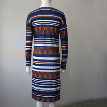 Spring Autunm Casual Blusas Women Vintage Striped Geometry Cover Up Tops Cotton Blouse Shirts Long Sweaters Cardigan UBY