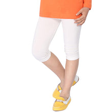Candy Color Kids Baby Girls Cotton Leggings Pants Children Cropped Capris UBY