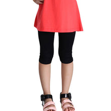 Candy Color Kids Baby Girls Cotton Leggings Pants Children Cropped Capris UBY