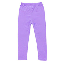 Candy Color Kids Baby Girls Cotton Leggings Pants Children Cropped Capris UBY