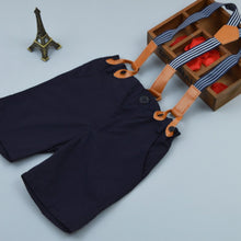 Clothing Sets Baby Sailor Suits For Boys kids Pants  Top Boys Navy Children Clothes 0-5Y LE2 UBY