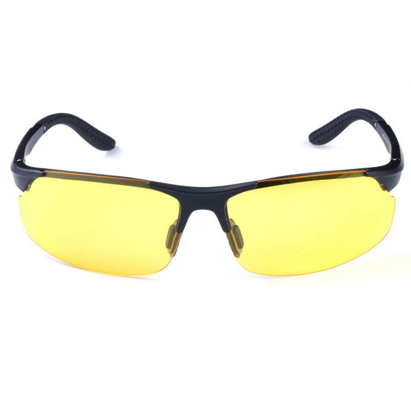 UV400 HD Night Vision Polarized Glasses Fly Driving Sunglasses Eye glasses Oculos De Sol LE3 UBY