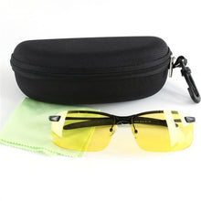 UV400 HD Night Vision Polarized Glasses Vogue Driving Sunglasses Eyewear Free Case And Glasses Cloth UBY