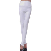 Women Leggings Faux Leather Slim Leggings Plus Size High Elasticity Sexy Pants Leggins Leather Boots Leggings UBY