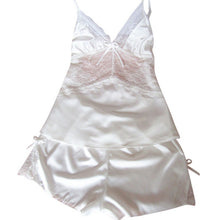 Women Sexy Bride Lingerie Lace-side Babydoll White Pajamas Negligee Pyjamas Vintage Nightgown MiniskirtLisa's Store UBY